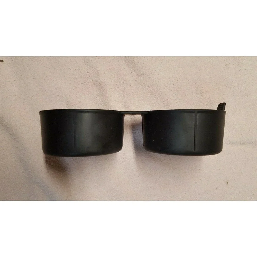 2006-2012 Ford Fusion Milan REAR Console Cup Holder Rubber Insert 6E55-54046994